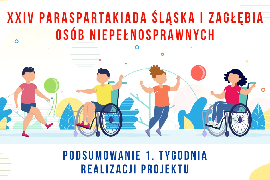 Podsumowanie 1. tygodnia - 24. Paraspartakiada