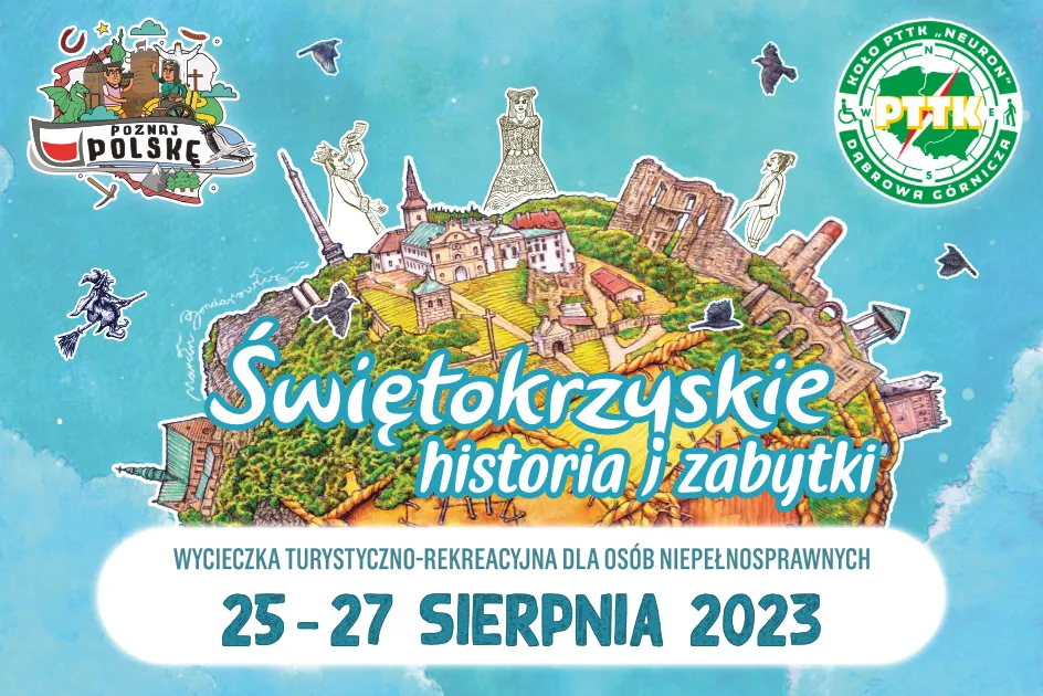 Zwiedzamy zachodnią część województwa świętokrzyskiego